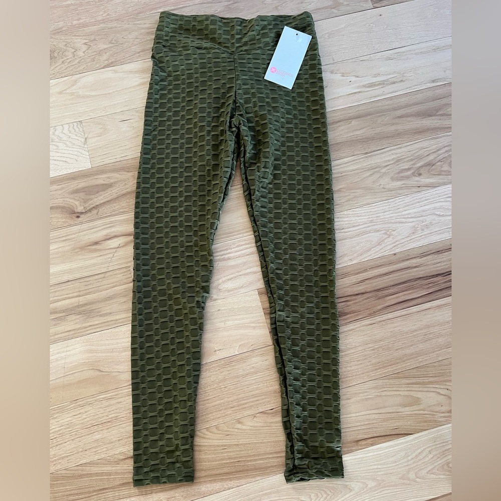 Women's High Waist Workout Leggings Butt Lifting Pants Tummy Control Push Up